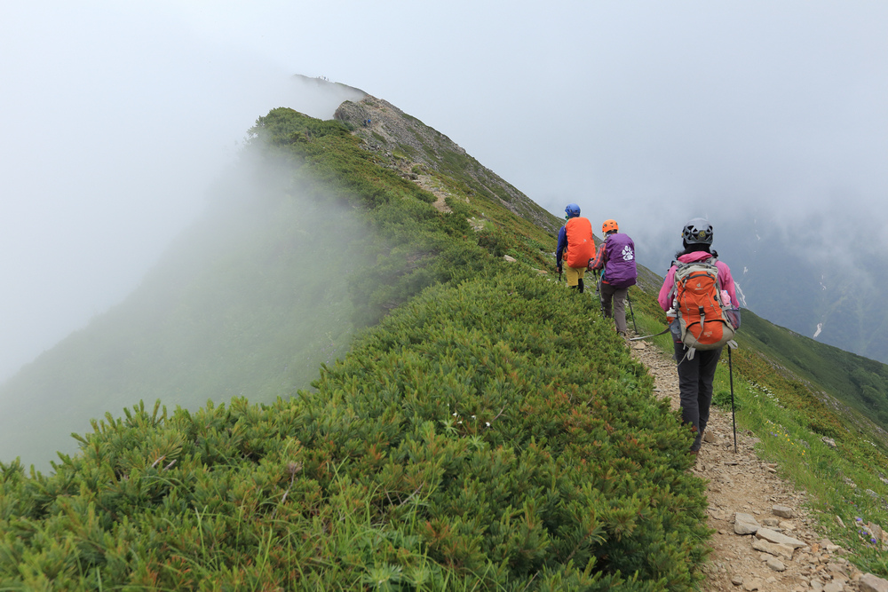 日本:後立山連峰之4~鹿島槍ヶ岳與冷池山莊 日本:後立山連峰之4~鹿島槍ヶ岳與冷池山莊