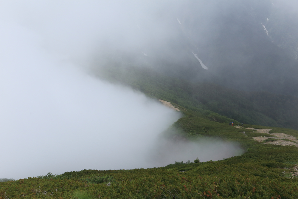 日本:後立山連峰之4~鹿島槍ヶ岳與冷池山莊