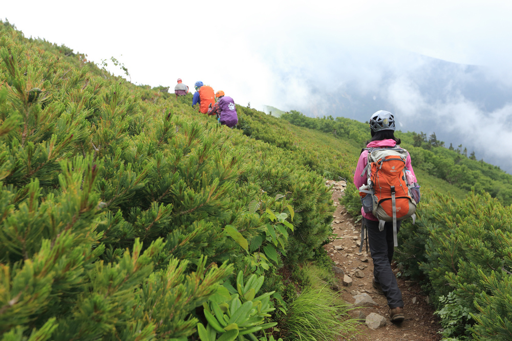 日本:後立山連峰之4~鹿島槍ヶ岳與冷池山莊