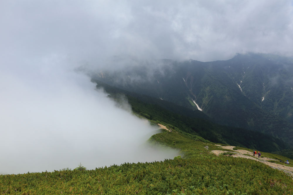 日本:後立山連峰之4~鹿島槍ヶ岳與冷池山莊 日本:後立山連峰之4~鹿島槍ヶ岳與冷池山莊