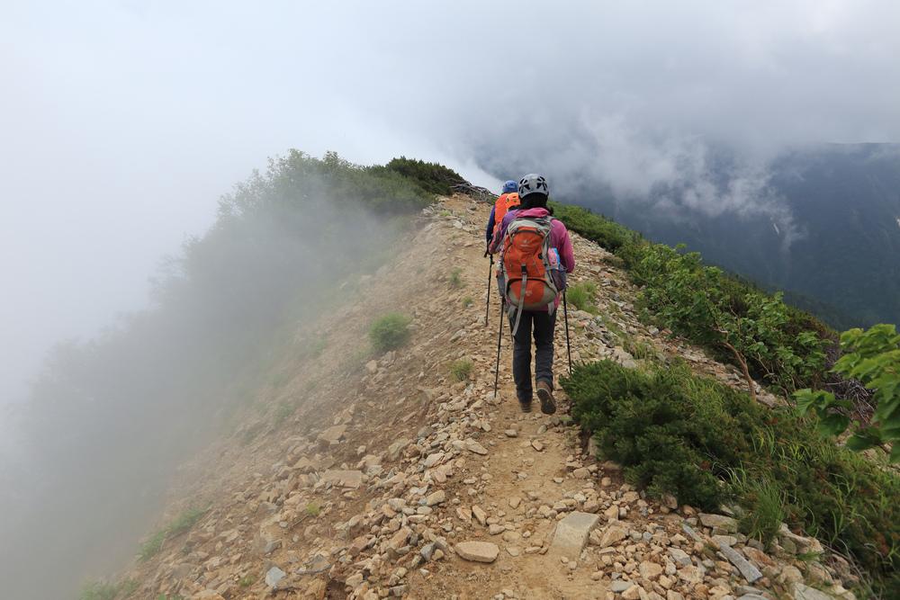 日本:後立山連峰之4~鹿島槍ヶ岳與冷池山莊 日本:後立山連峰之4~鹿島槍ヶ岳與冷池山莊
