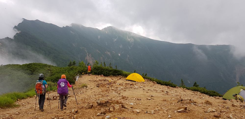 日本:後立山連峰之4~鹿島槍ヶ岳與冷池山莊
