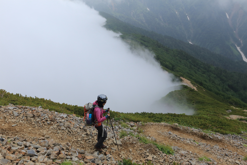 日本:後立山連峰之4~鹿島槍ヶ岳與冷池山莊 日本:後立山連峰之4~鹿島槍ヶ岳與冷池山莊