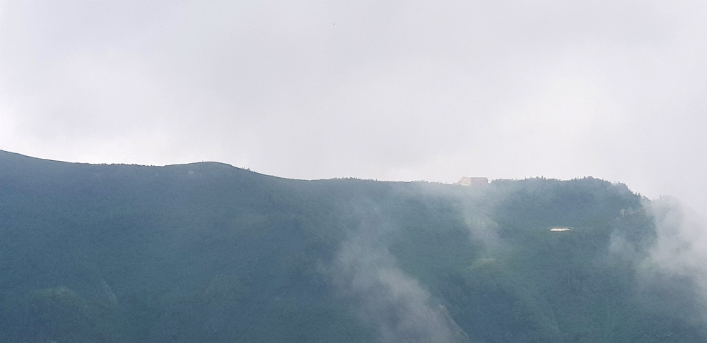 日本:後立山連峰之4~鹿島槍ヶ岳與冷池山莊