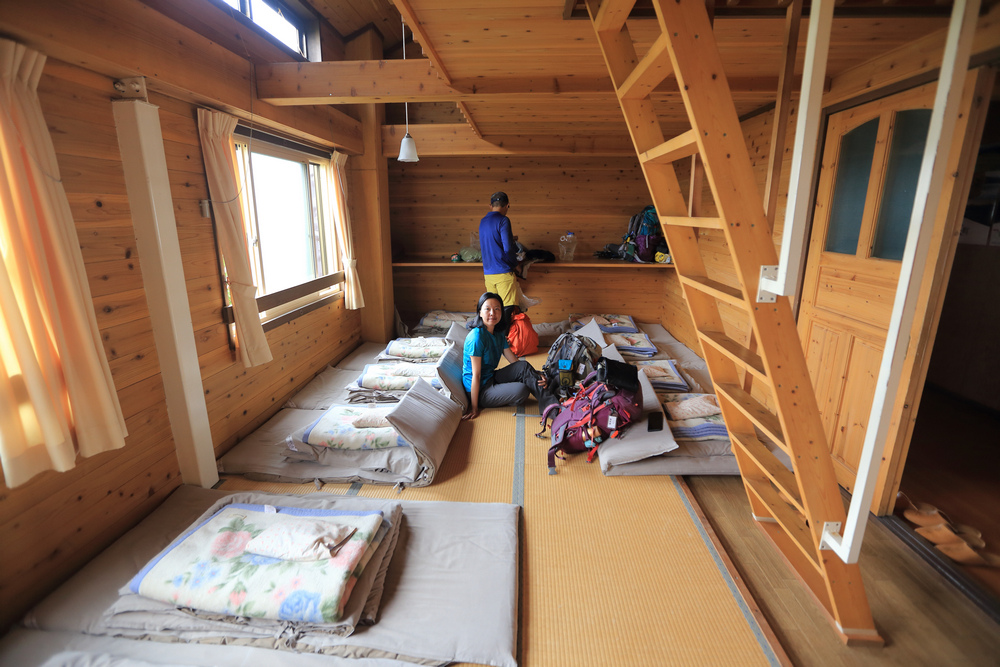 日本:後立山連峰之4~鹿島槍ヶ岳與冷池山莊
