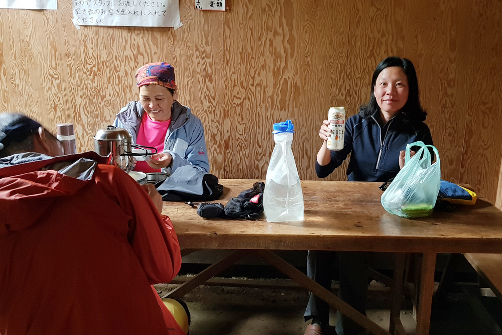 日本:後立山連峰之4~鹿島槍ヶ岳與冷池山莊