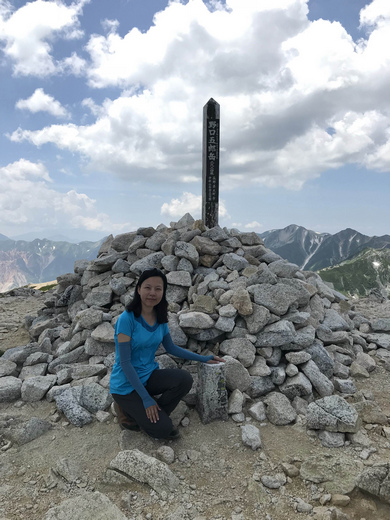 日本:裏銀座縱走-4~野口五郎小屋→野口五郎岳→水晶小屋 日本:裏銀座縱走-4~野口五郎小屋→野口五郎岳→水晶小屋