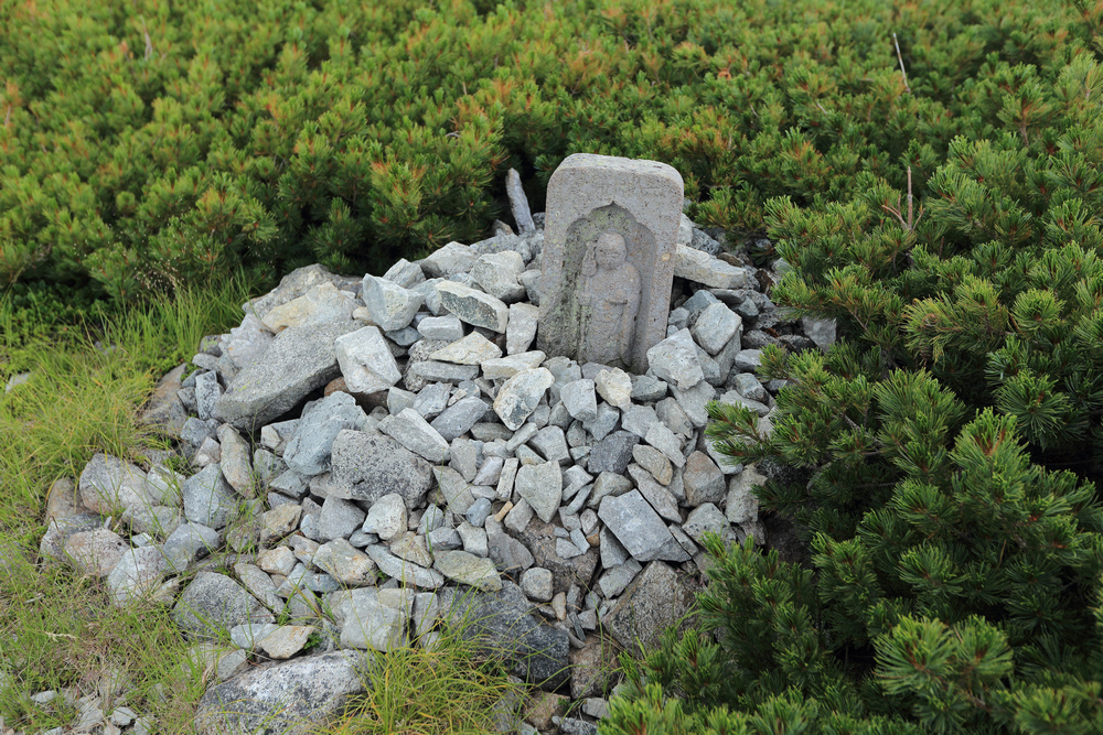 日本:裏銀座縱走-4~野口五郎小屋→野口五郎岳→水晶小屋