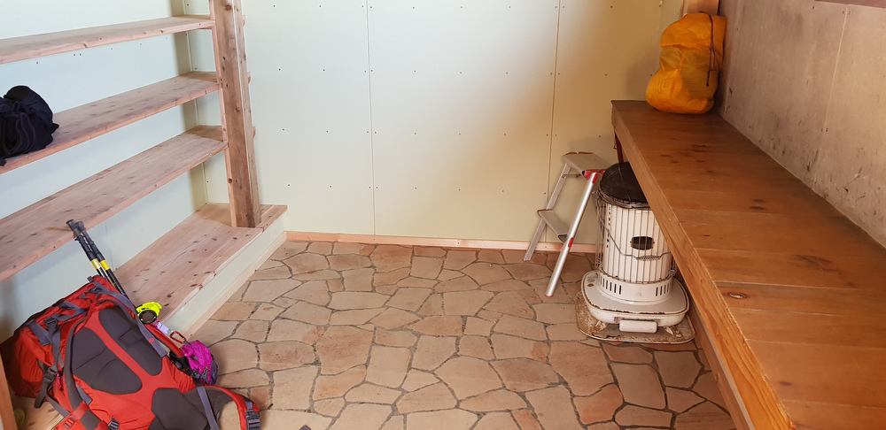 日本:裏銀座縱走-5~水晶小屋與水晶岳