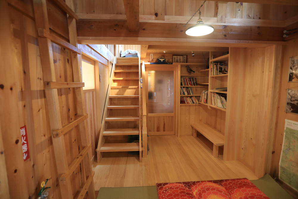 日本:裏銀座縱走-5~水晶小屋與水晶岳