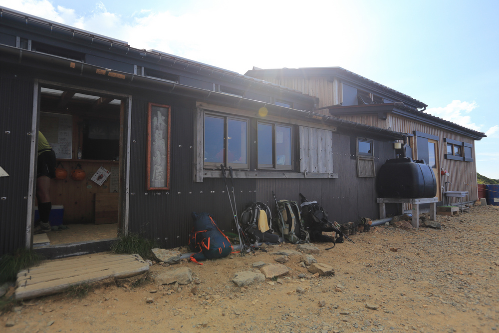 日本:裏銀座縱走-5~水晶小屋與水晶岳
