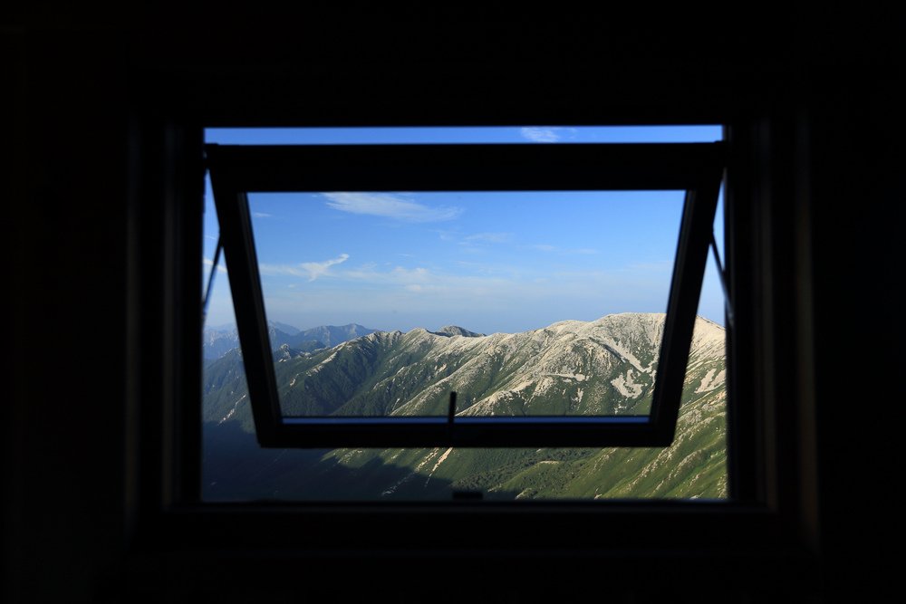 日本:裏銀座縱走-5~水晶小屋與水晶岳