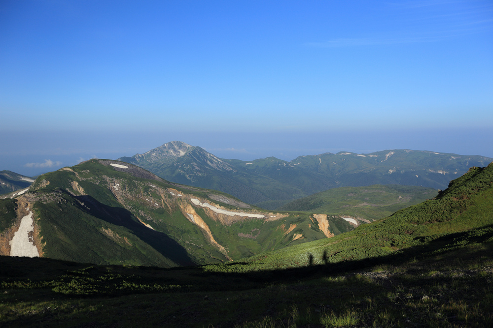 日本:裏銀座縱走-5~水晶小屋與水晶岳