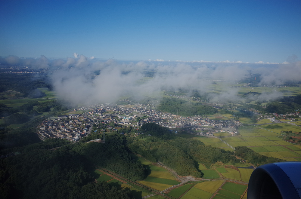 日本：裏銀座縱走-11～山行之外（日暮里、穗高）