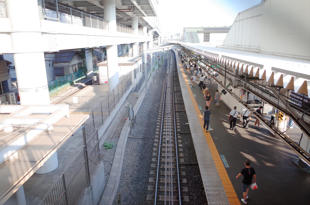 日本：裏銀座縱走-11～山行之外（日暮里、穗高）