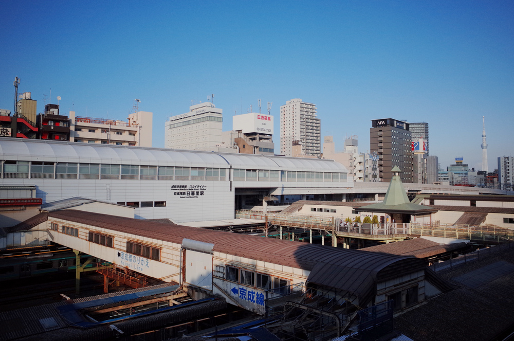 日本：裏銀座縱走-11～山行之外（日暮里、穗高）