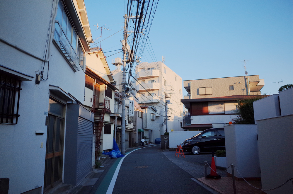 日本：裏銀座縱走-11～山行之外（日暮里、穗高）