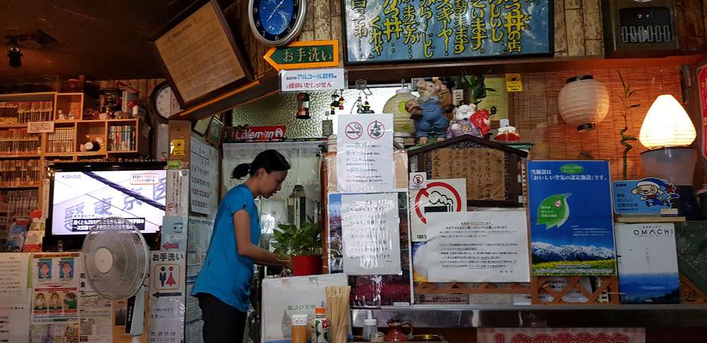 日本：裏銀座縱走-11～山行之外（日暮里、穗高）