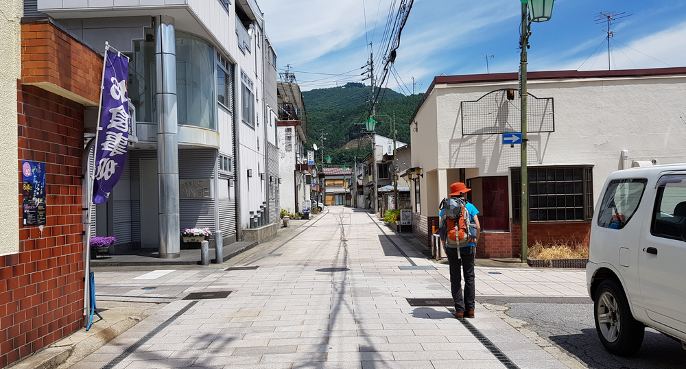 日本：裏銀座縱走-11～山行之外（日暮里、穗高）