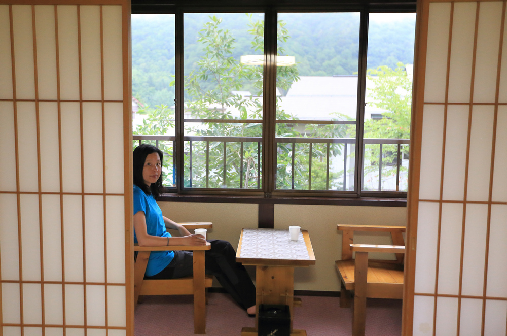 日本：裏銀座縱走-11～山行之外（日暮里、穗高）