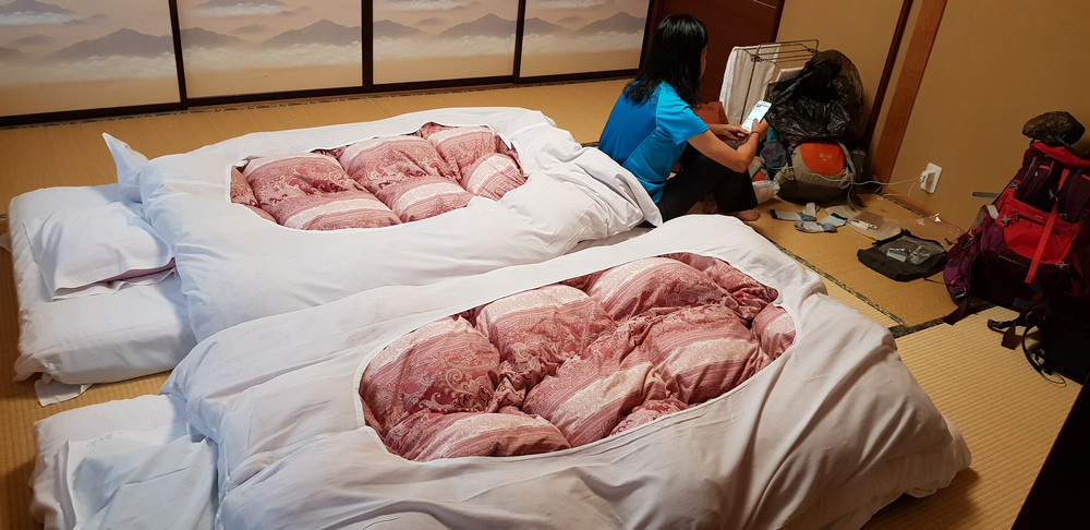 日本：裏銀座縱走-11～山行之外（日暮里、穗高）