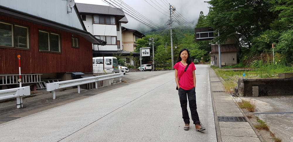 日本：裏銀座縱走-11～山行之外（日暮里、穗高）