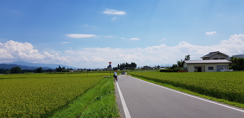 日本：裏銀座縱走-11～山行之外（日暮里、穗高）
