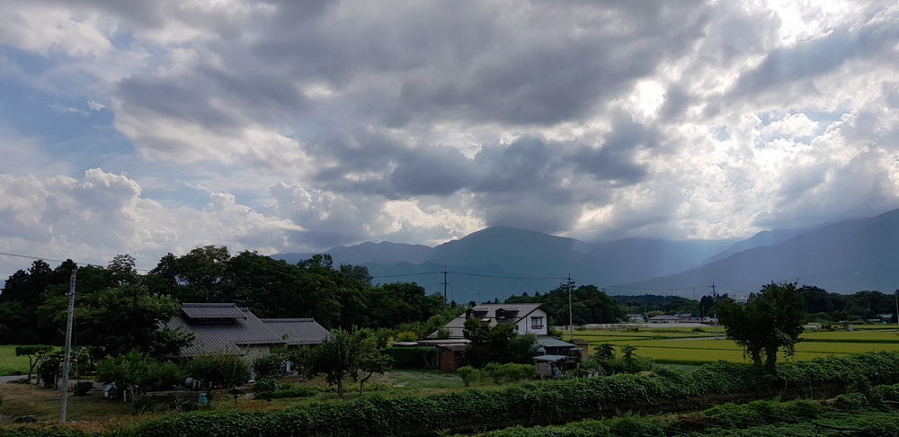 日本：裏銀座縱走-11～山行之外（日暮里、穗高）