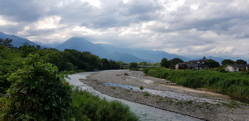 日本：裏銀座縱走-11～山行之外（日暮里、穗高）