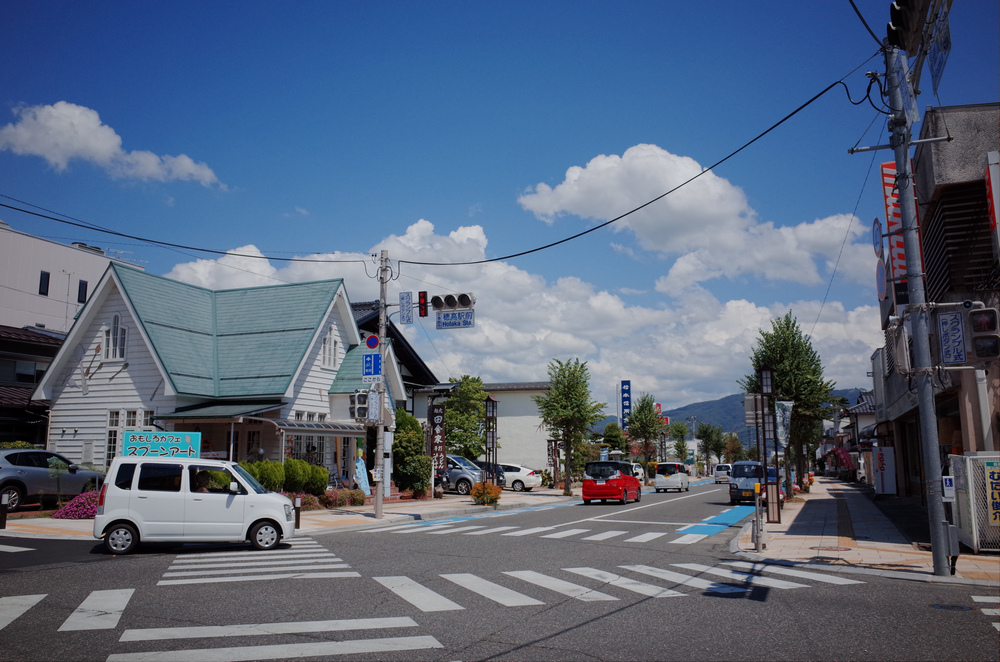 日本：裏銀座縱走-11～山行之外（日暮里、穗高）