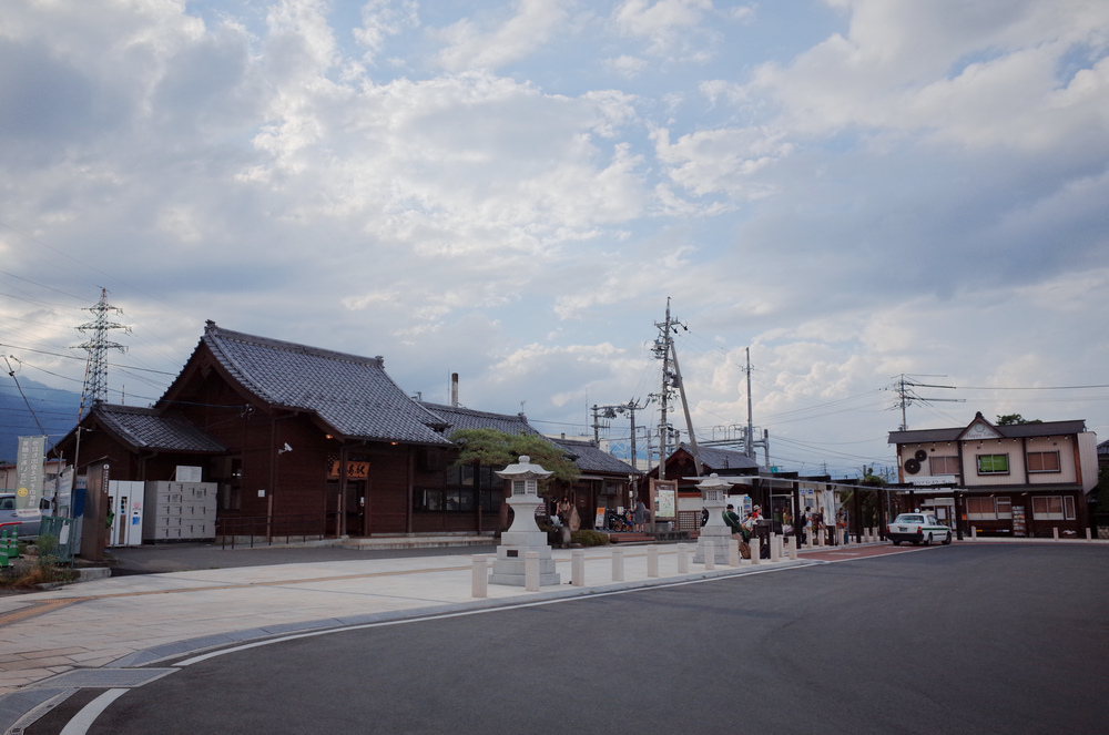 日本：裏銀座縱走-11～山行之外（日暮里、穗高）
