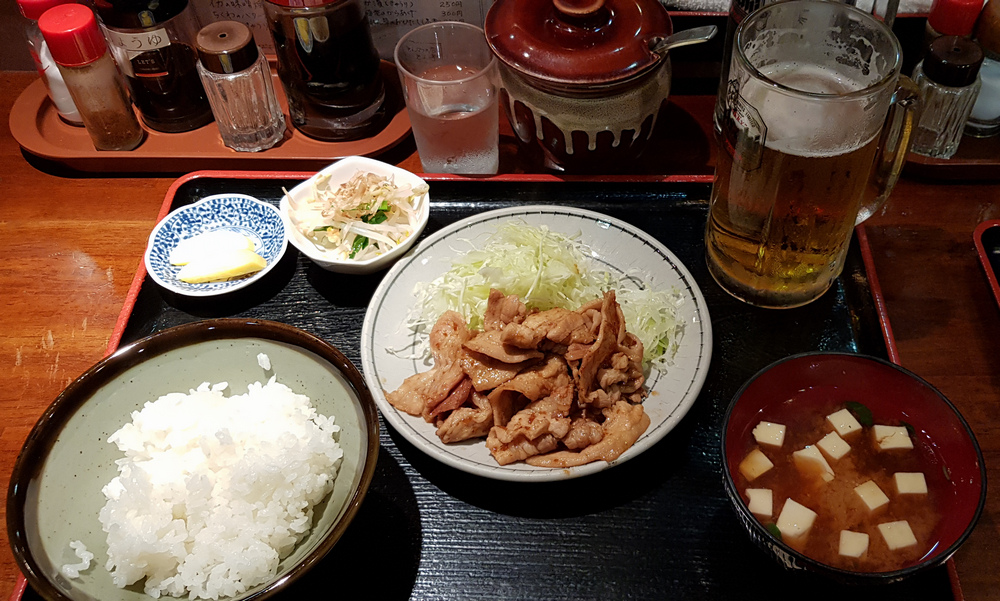 日本：裏銀座縱走-11～山行之外（日暮里、穗高）