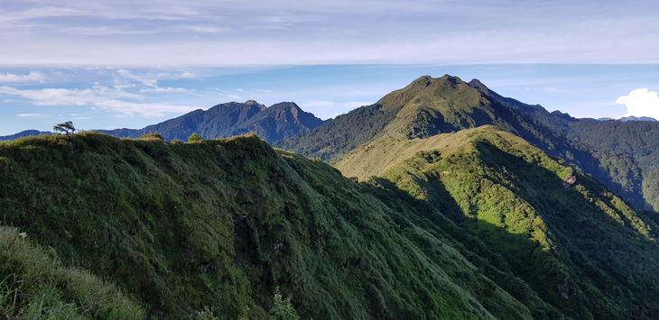 滿山風雨‧半回能安-2～能高主峰：我的第49座百岳