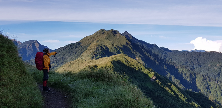 滿山風雨‧半回能安-2~能高主峰:我的第49座百岳 滿山風雨‧半回能安-2~能高主峰:我的第49座百岳