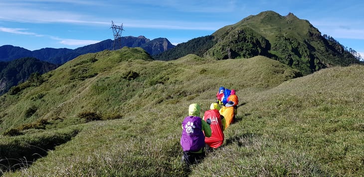 滿山風雨‧半回能安-2~能高主峰:我的第49座百岳 滿山風雨‧半回能安-2~能高主峰:我的第49座百岳