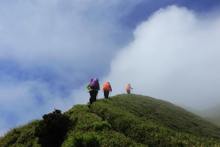 滿山風雨‧半回能安-2~能高主峰:我的第49座百岳 滿山風雨‧半回能安-2~能高主峰:我的第49座百岳