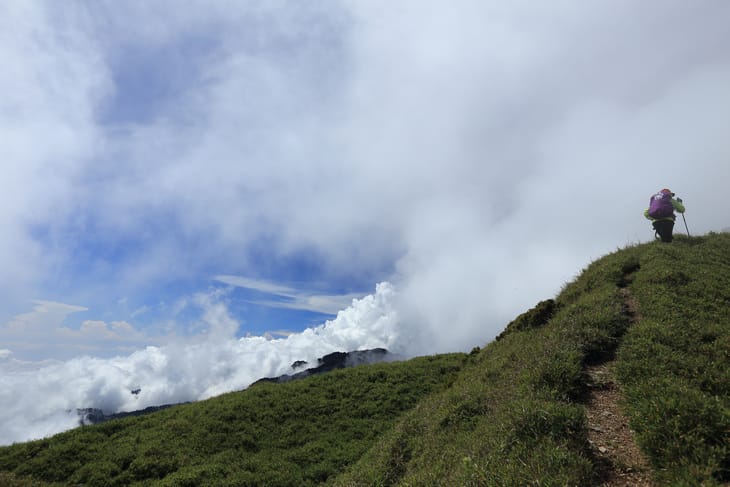 滿山風雨‧半回能安-2~能高主峰:我的第49座百岳 滿山風雨‧半回能安-2~能高主峰:我的第49座百岳
