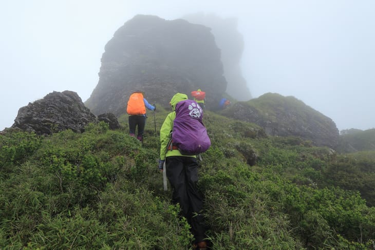 滿山風雨‧半回能安-2~能高主峰:我的第49座百岳 滿山風雨‧半回能安-2~能高主峰:我的第49座百岳
