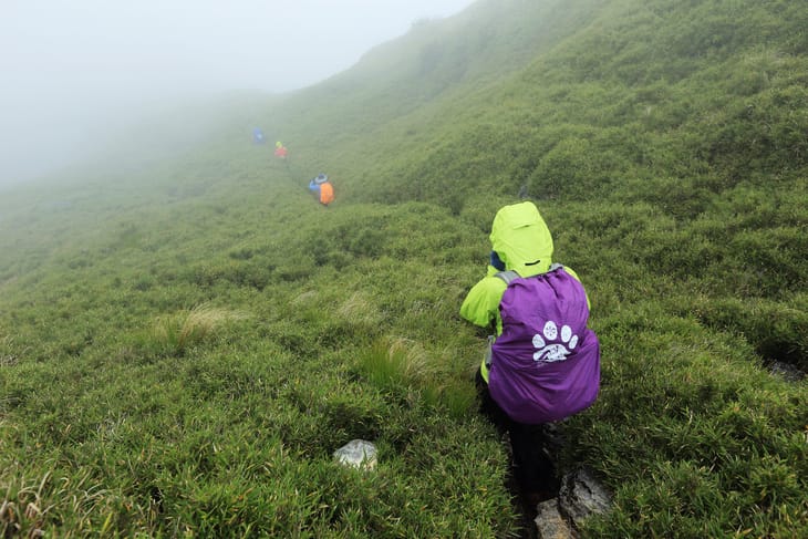 滿山風雨‧半回能安-2~能高主峰:我的第49座百岳 滿山風雨‧半回能安-2~能高主峰:我的第49座百岳