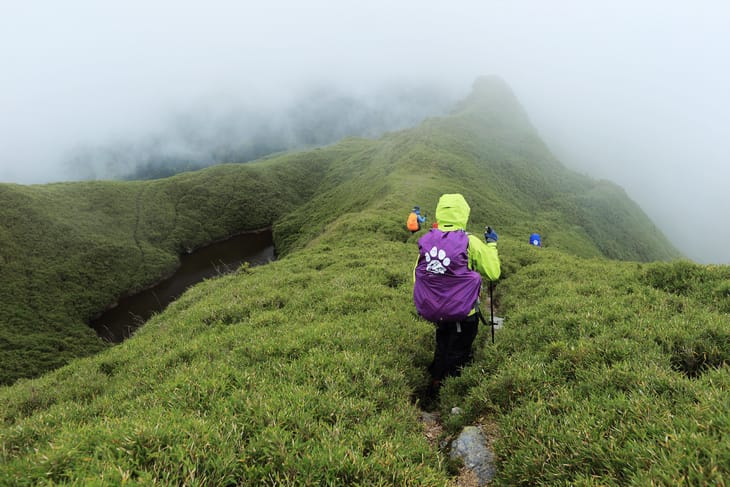 滿山風雨‧半回能安-2~能高主峰:我的第49座百岳 滿山風雨‧半回能安-2~能高主峰:我的第49座百岳