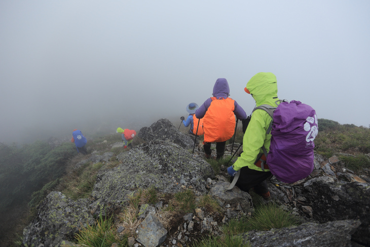 滿山風雨‧半回能安-2~能高主峰:我的第49座百岳 滿山風雨‧半回能安-2~能高主峰:我的第49座百岳