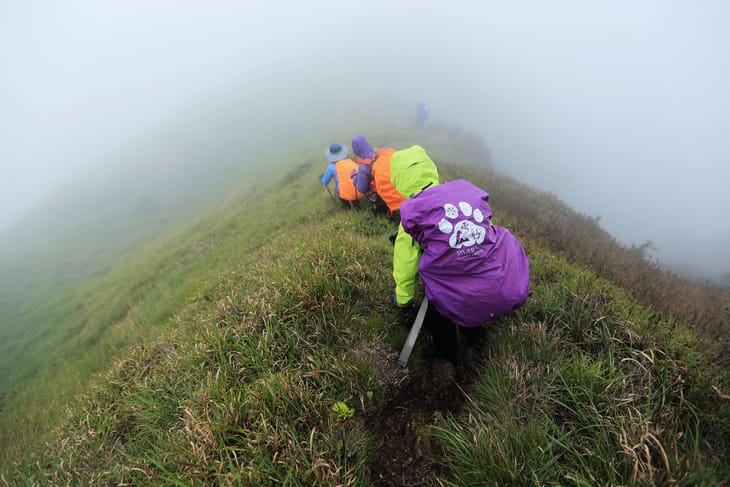 滿山風雨‧半回能安-2~能高主峰:我的第49座百岳 滿山風雨‧半回能安-2~能高主峰:我的第49座百岳