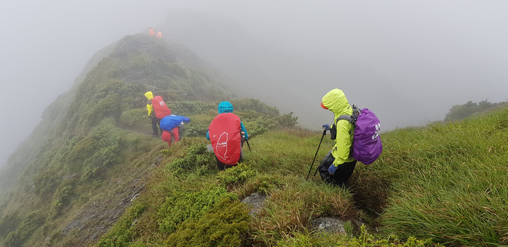 滿山風雨‧半回能安-2~能高主峰:我的第49座百岳 滿山風雨‧半回能安-2~能高主峰:我的第49座百岳