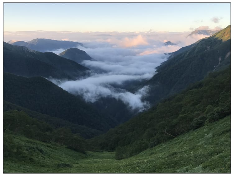 日本:燕‧槍‧表銀座縱走-4~槍的觀景台--喜作新道 日本:燕‧槍‧表銀座縱走-4~槍的觀景台--喜作新道